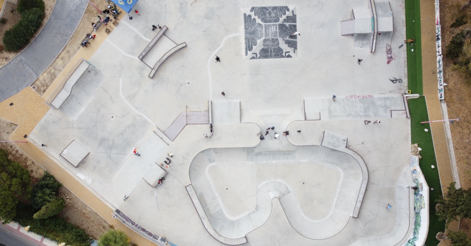 Skatepark benalmadena